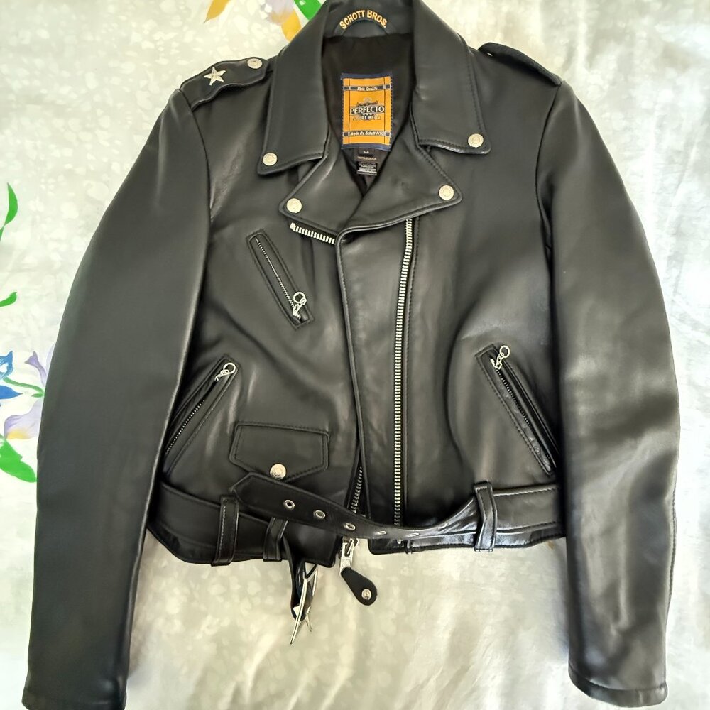 SCHOTT NYC Leather Jacket